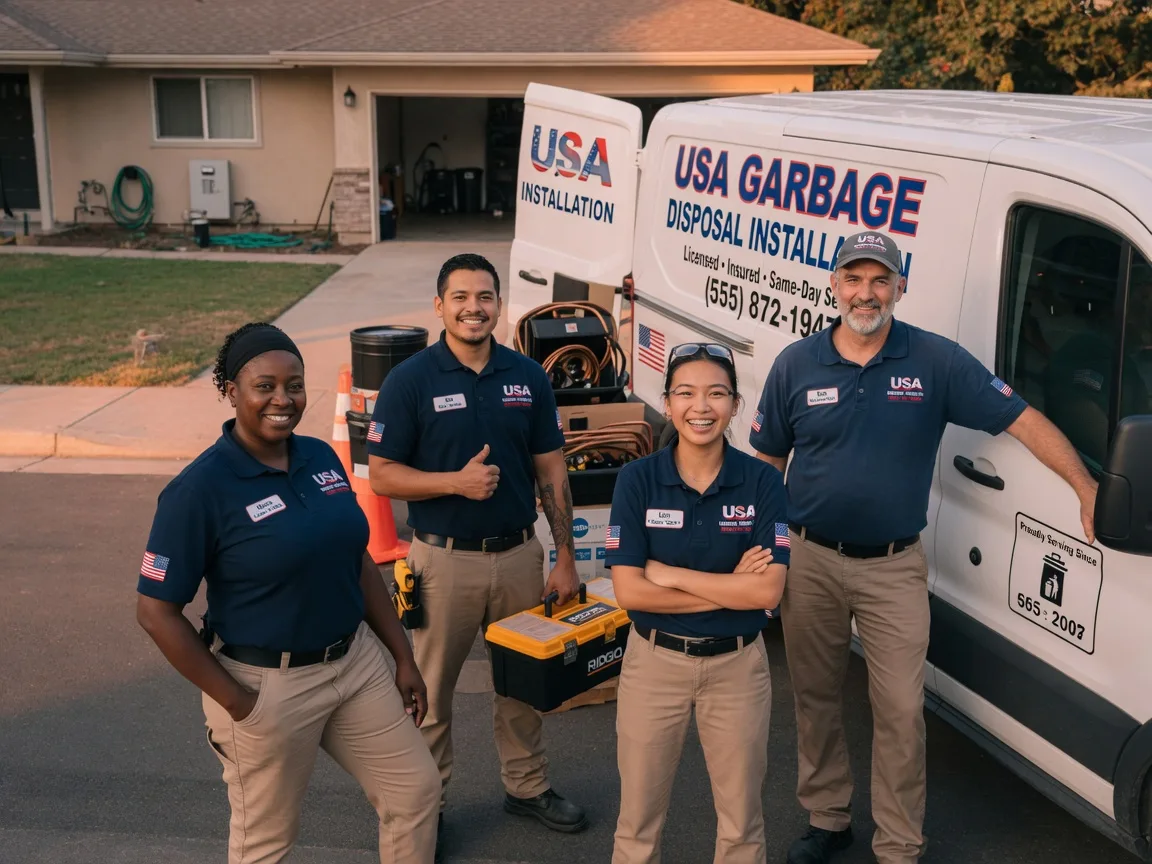 Garbage Disposal Replacement company in Sellersville, PA