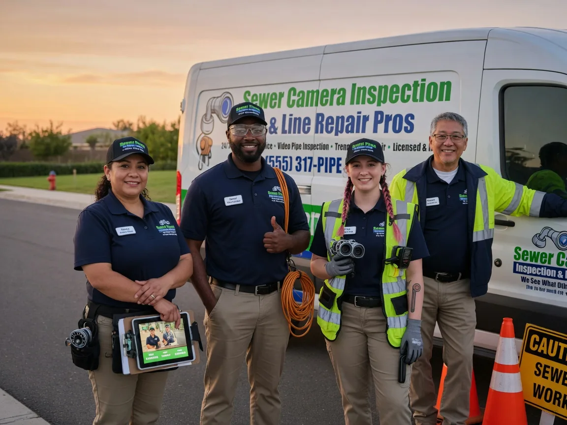 Sewer Line Repair company in Sellersville, PA