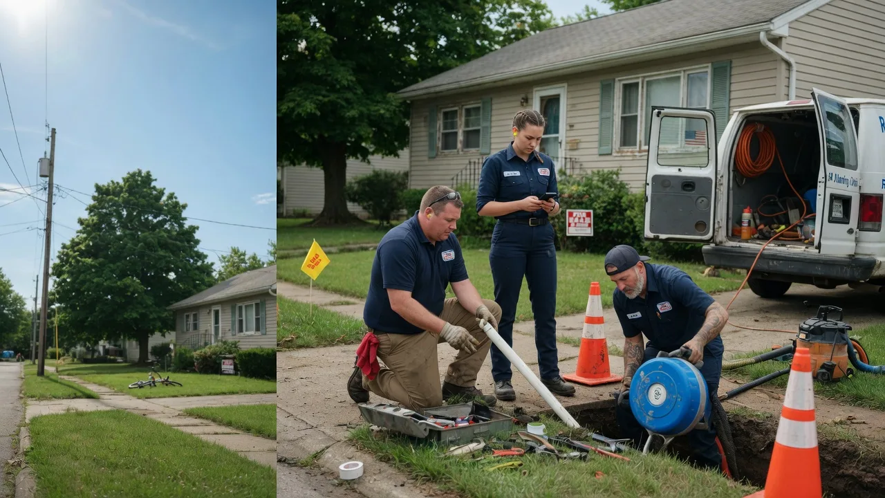 Sewer Line Repair in Sellersville, PA near me